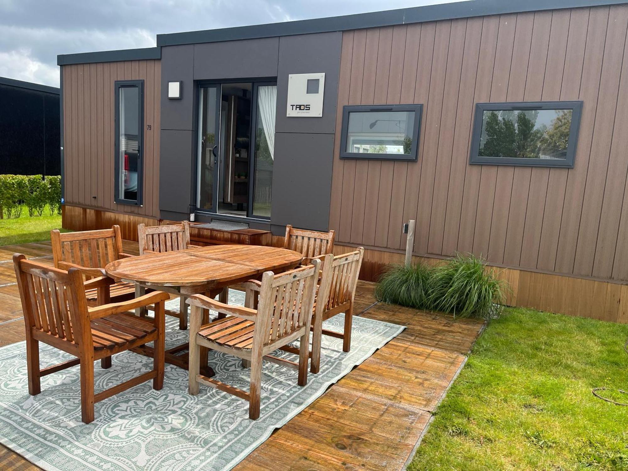 Phitina'S Tiny House Jabbeke - Oostende - Brugge 外观 照片
